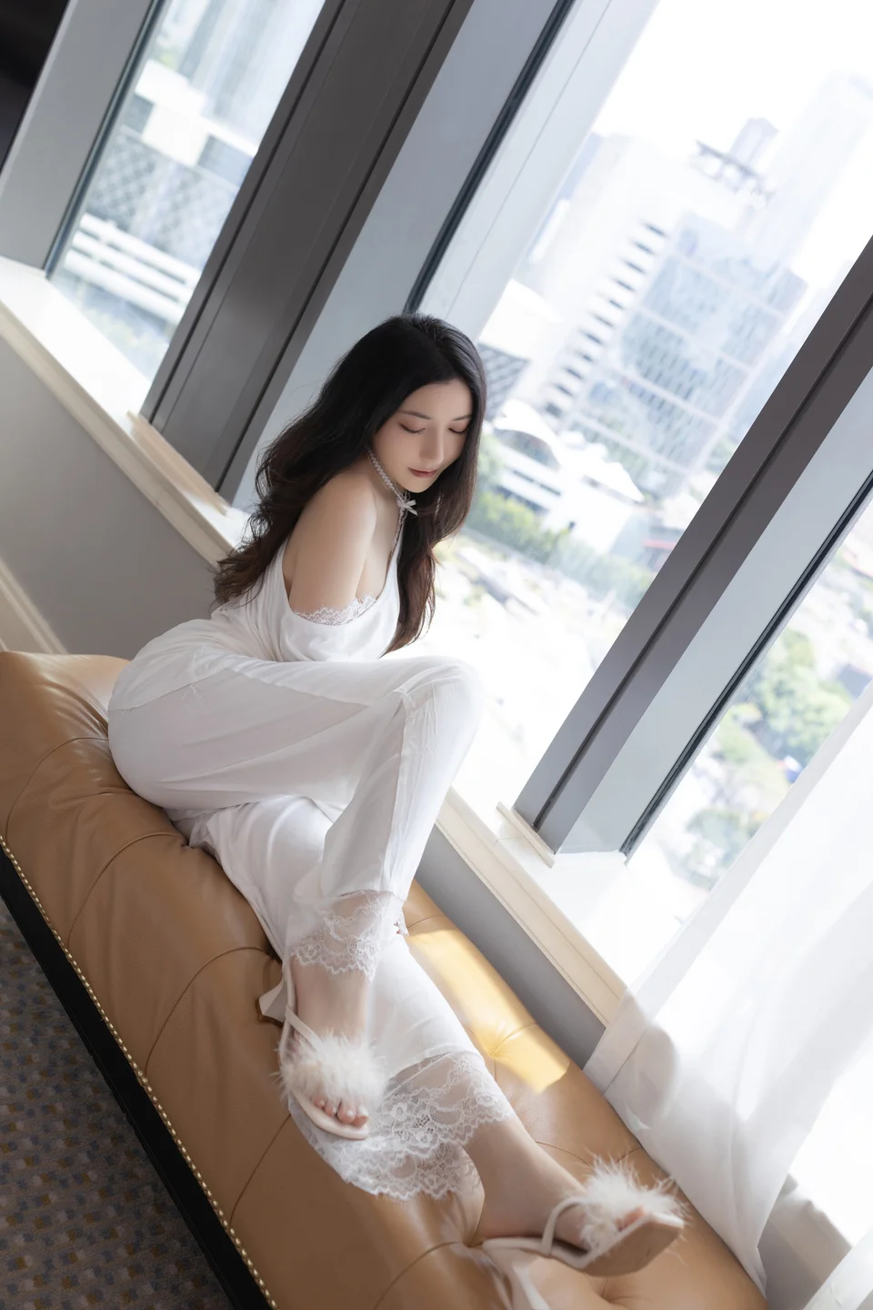 鱼子酱Fish - 温柔姐姐 [120P-1.16GB] tg@simisebaisi 【丝足阁】015.webp